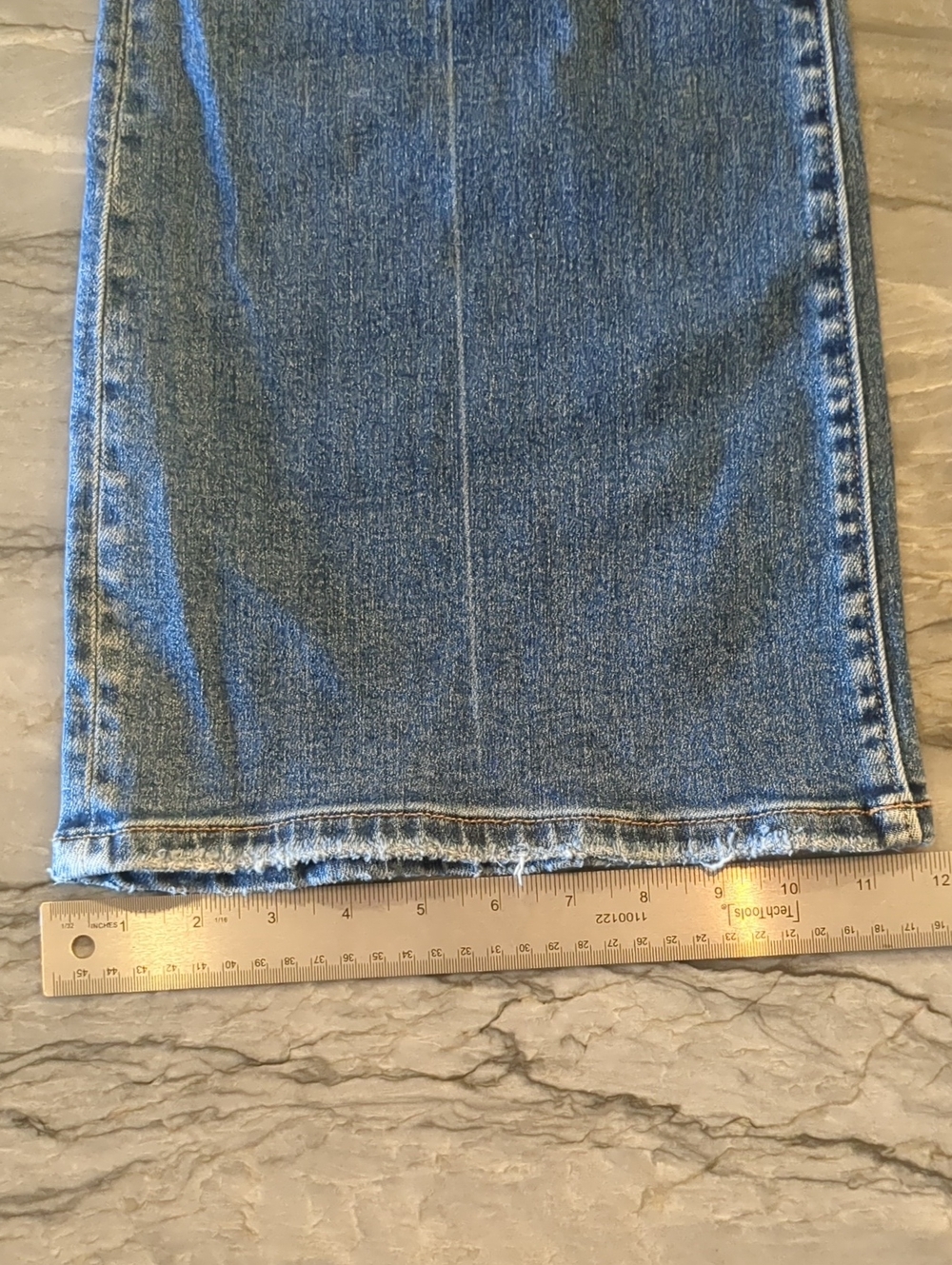 Vervet High Rise Flare Jeans - Picture 15 of 15